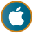 logo apple bosstel
