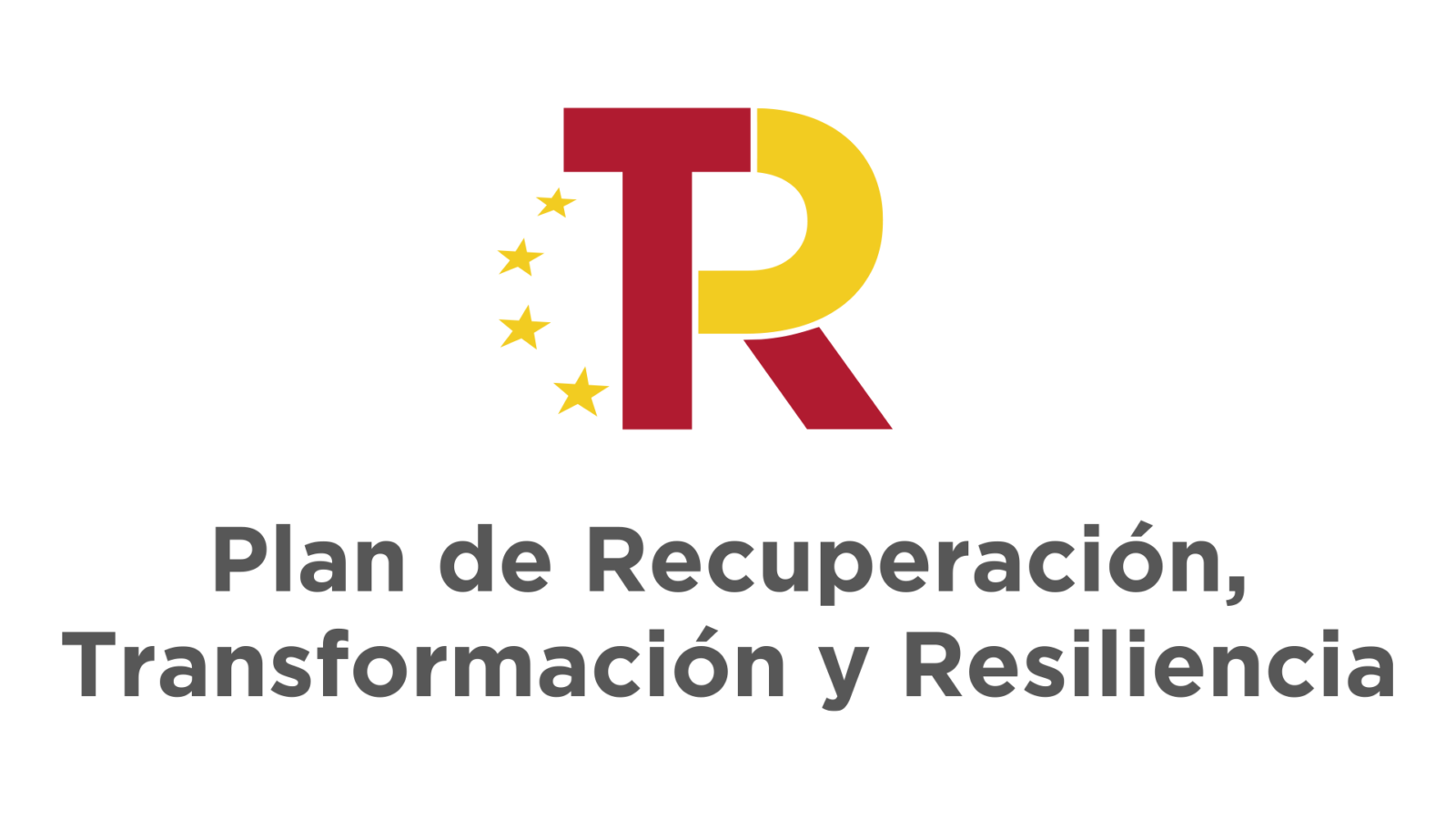 Logotipo del Plan de recuperación, transformación y resiliencia