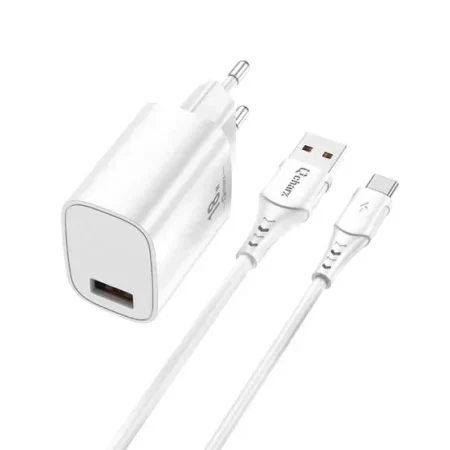 Kit Cargador 18W USB Tipo C