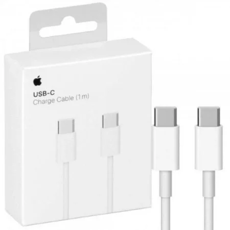 Apple Cable de Carga USB-C a USB-C 60W 1m Blanco