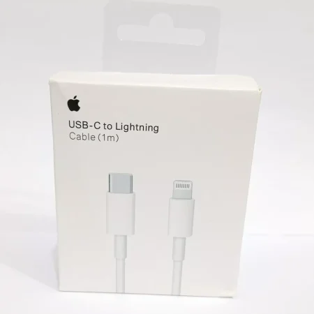 Apple Cable de Carga USB-C a Lightning 1m Blanco