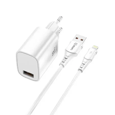 Kit Cargador 18W USB Lightning