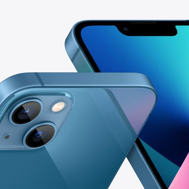 Apple iPhone 13 256GB Azul Reacondicionado - Imagen 4