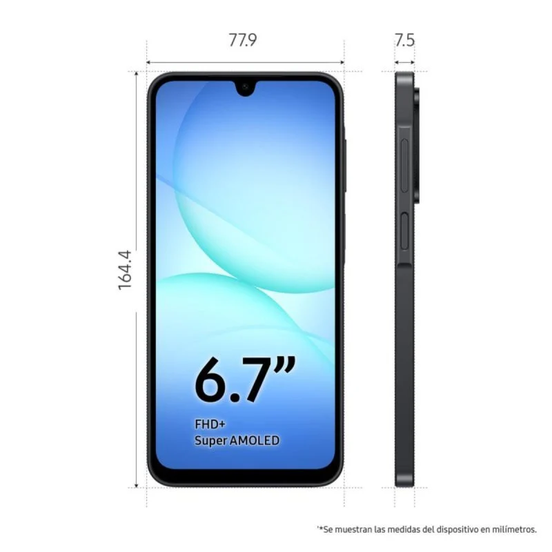 Samsung Galaxy A17 LTE 8GB RAM 256GB Super AMOLED 6.7" - Imagen 3