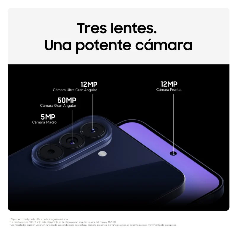 Samsung Galaxy A57 5G 8GB 256GB 6.7" - Imagen 3