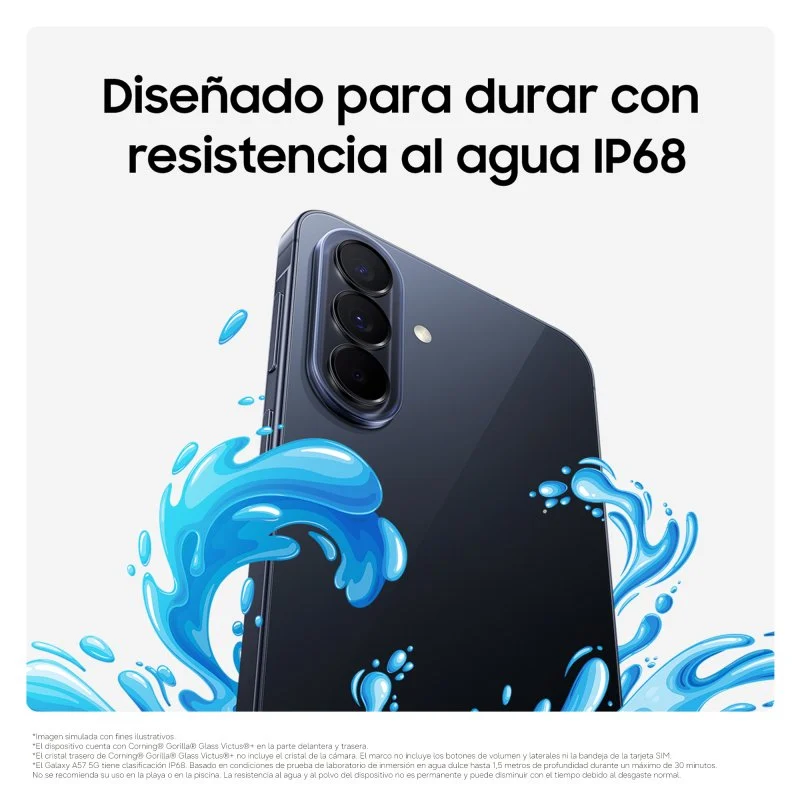 Samsung Galaxy A57 5G 8GB 256GB 6.7" - Imagen 4